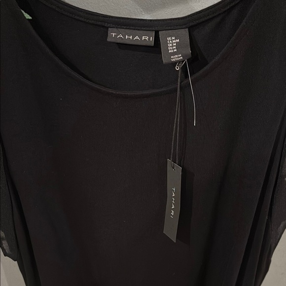 Black Sleeveless Women's Top NWT - Picture 3 of 4